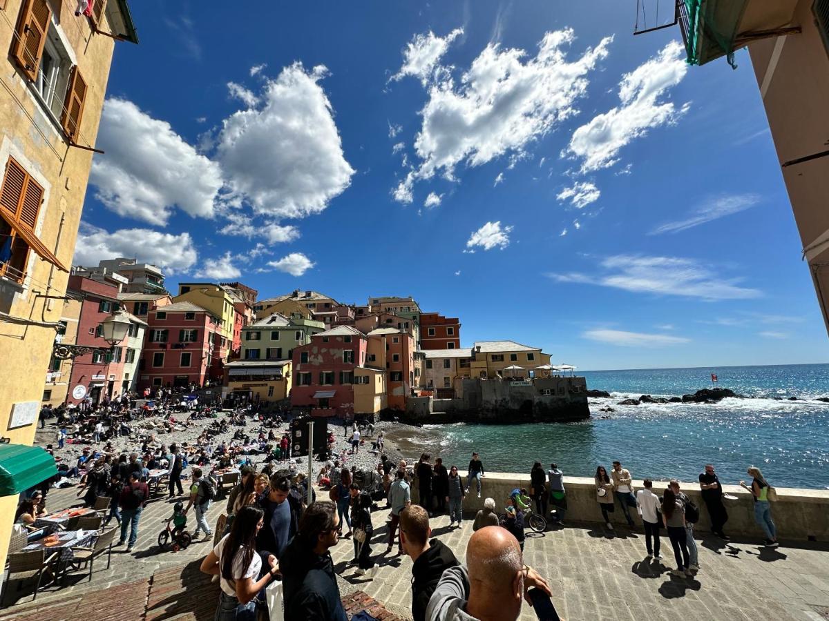 Appartamento Moonlight In Boccadasse Genova Esterno foto