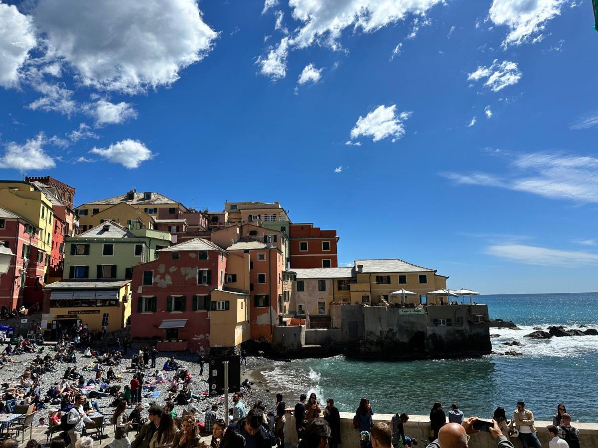 Appartamento Moonlight In Boccadasse Genova Esterno foto